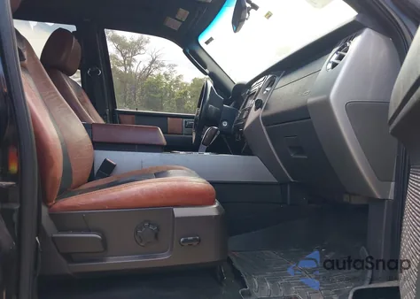 2008 Ford Expedition El Eddie Bauer из США, поврежденный, VIN 1FMFK18548LA03225